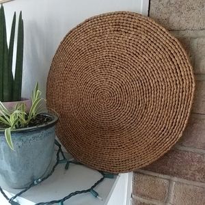 Table Mat Boho Home Decor Wicker Rattan Basket